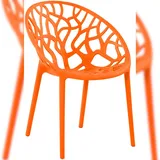 CLP Gartenstuhl Hope 59 x 59 x 80 cm orange