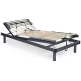 Lattenrost REVOR BEDDING "WIMAFLEX", grau, B:100cm H:11cm L:200cm, Lattenroste, Lattenrost