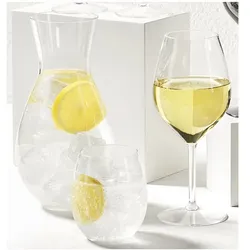 MONOUSO - Plastikkaraffe Wiederverwendbar Durable Tritan 1000ml (4 Stück)