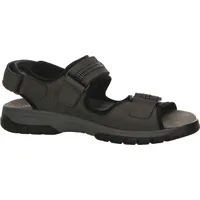 WALDLÄUFER Komfort Sandalen in grau | Gr.: 42,5