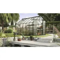 Gewächshaus Vitavia Uranus 9900 Hohlkammerplatten 6 mm inkl. Fundament 257x383 c