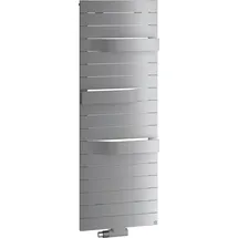Kermi Badheizkörper 1197 x 600 mm 800 W Glanzsilber/Farbe Weiß FKS