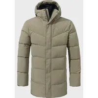 Schöffel Langjacke »Urban Down Coat Style Cers MNS«, mit Kapuze Schöffel 4725 - braun