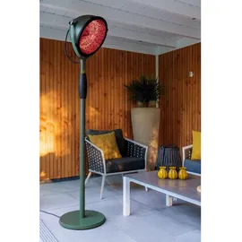 Sunred Indus Ultra Standing Infrarot-Heizstrahler 2,1 kW jadegrün
