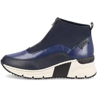 Rieker Damen N6352 Kurzstiefel, Blau, 39