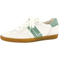 Paul Green Sneaker Low Damen Weiß/Grün 39
