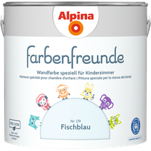 Alpina Farbenfreunde Nr. 09 2,5 l fischblau