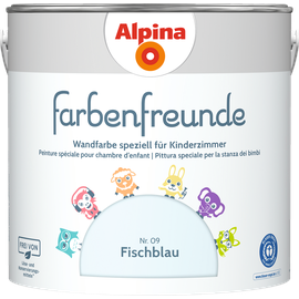 Alpina Farbenfreunde Nr. 09 2,5 l fischblau