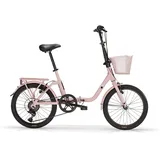 MBM Klapprad 20 Zoll KANGAROO rosa