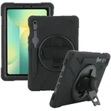 Mobilis All in Case für Galaxy Tab S10 FE / S9 / S9 FE Schwarz
