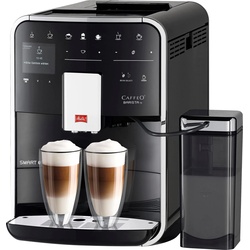 MELITTA Kaffeevollautomat "Barista TS Smart F850-102, schwarz" Kaffeevollautomaten 21 Kaffeerezepte & 8 Benutzerprofile, 2-Kammer Bohnenbehälter schwarz Kaffeevollautomat