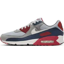 Nike Air Max 90 Herren Smoke Grey/Phantom/Armory Navy/Fire Red 42