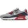 Nike Air Max 90 Herren Smoke Grey/Phantom/Armory Navy/Fire Red 42