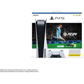 Sony PlayStation 5 Disc Edition +  EA Sports FC 24