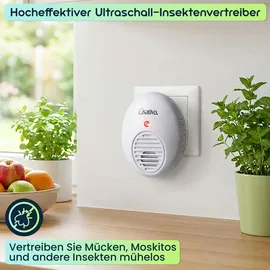 casativo Ultraschall-Insektenvertreiber Steckdose 47 m2