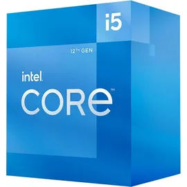 Intel Core i5-12400 2,5GHz 6 Kerne 18MB Cache Sockel 1700 (Boxed