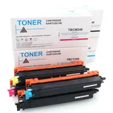 Kompatibles Set 4x Toner für Brother TN248 DCP-L3515cdw DCP-L3520cdw DCP-L3520cdwe DCP-L3527cdw DCP-L3555cdw DCP-L3560cdw HL-L3215cw von ABC