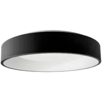Deko-Light Sculptoris 1-flg. 60 cm rund Schwarz
