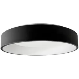 Deko-Light Sculptoris 1-flg. 60 cm rund Schwarz