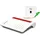 AVM Fritz!Box 5530 Fiber Edition International | Mesh Master | Wi-Fi 6 | 2400 Mbit/s (5 GHz) + 600 Mbit/s (2,4 GHz) | 2,5 Gigabit LAN | 4X gigabit-LAN | 2X USB 3.0 | AON + GPON