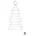 Star Trading LED-Silhouette silber 857-35