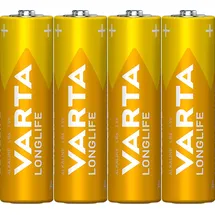 Varta Longlife AA 4 St.