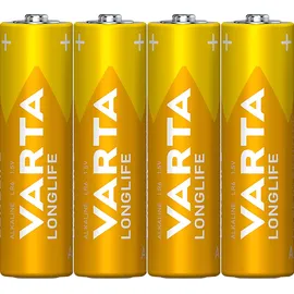 Varta Longlife AA 4 St.