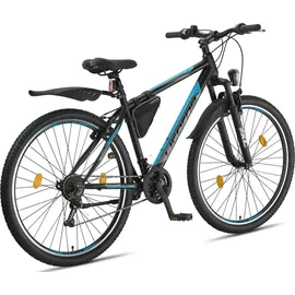 licorne bike gmbh Licorne Bike Guide Premium 29 Zoll RH 0 cm schwarz/blau
