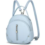 Miss Lulu Mini Rucksack Blau