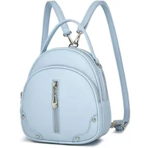 Miss Lulu Mini Rucksack Blau