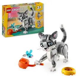 LEGO Creator 3in1 - Graue Katze