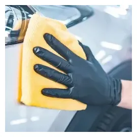 Hygostar HYGOSTAR® Nitrilhandschuhe Safe Light, schwarz, Größe M