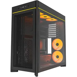 Montech HS01 PRO - Gehäuse, Gaming-Gehäuse Schwarz