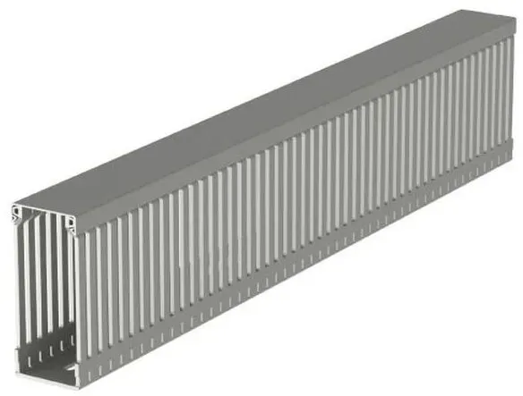 UNEX Verdrahtungskanal grau RAL7030 100x40 U23X