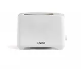 LIVOO DOD162W, 2 Scheibe(n), Weiß,