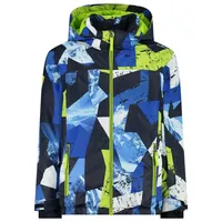 CMP Snaps Hood 39w1924 Jacke - Royal / Acid