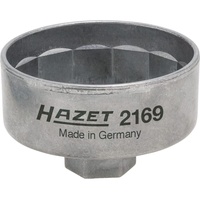 HAZET Ölfilter-Schlüssel 2169 · Vierkant hohl 10 mm (3/