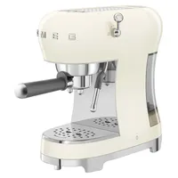 Smeg Espressomaschine ECF02CREU Creme