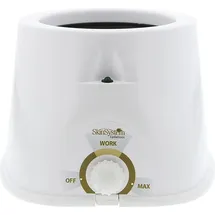 Kosmetex Wachserhitzer für 400ml Dosen, Erwärmer für Brasilwax, Wachsperlen, Taler, Wachsblöcke