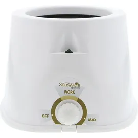 Kosmetex Wachserhitzer für 400ml Dosen, Erwärmer für Brasilwax, Wachsperlen, Taler, Wachsblöcke
