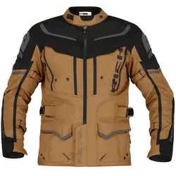 Richa Infinity 2 Adventure, Textiljacke wasserdicht - Hellbraun/Schwarz - M