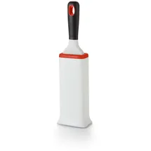 Oxo Good Grips FurLifter Selbstreinigende Flusenbürste/Möbelbürste, weiß