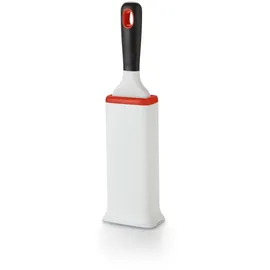 Oxo Good Grips FurLifter Selbstreinigende Flusenbürste/Möbelbürste, weiß