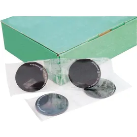 Jas Schweißerschutz- Brillenglas, verspiegelt DIN 12, 50mm