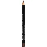 NYX Professional Makeup Eye Pencil Präziser Eyeliner Farbton 931 Black Brown