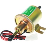 BONRYAN Universal 12 V Kraftstoffpumpe, Dieselpumpe, Benzinpumpe, elektrische Baumaschinen HEP-02A (Goldene)