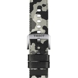 Tissot T852046771 Uhrenarmband 22 mm Textil Camouflage