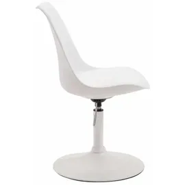 CLP 4er Set Esszimmerstühle Maverick Kunststoff weiß/weiß