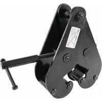 Eurolite Trägerklammer 3000 kg schwarz