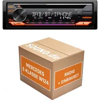 JUST SOUND best choice for caraudio Autoradio Einbaupaket JVC